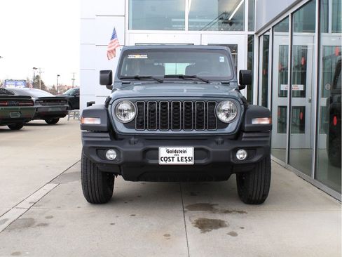 New 2026 Jeep Wrangler Sport image 2