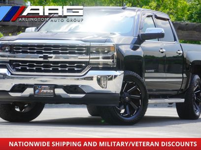 Used 2017 Chevrolet Silverado 1500 LTZ w/ Sport Package