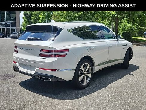 Used 2024 Genesis GV80 3.5T AWD/4WD image 3