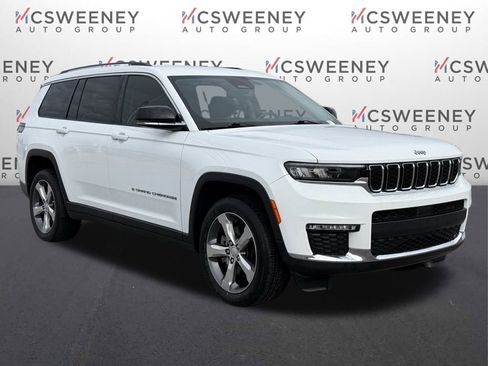 Used 2021 Jeep Grand Cherokee L Limited image 7