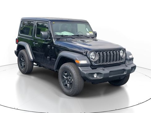 New 2026 Jeep Wrangler Sport image 2