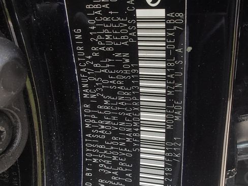Certified 2024 Toyota Corolla LE FWD image 34
