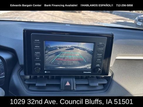 Used 2020 Toyota RAV4 LE w/ All Weather Liner Package image 21