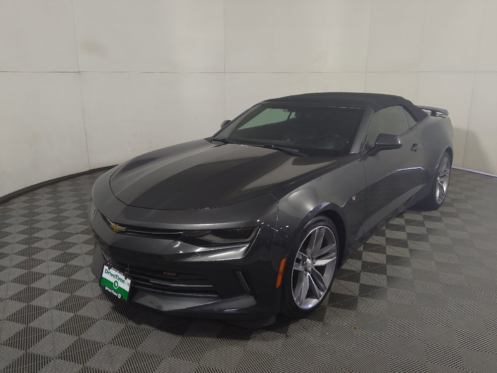 Used 2018 Chevrolet Camaro LT w/ RS Package RWD image 15