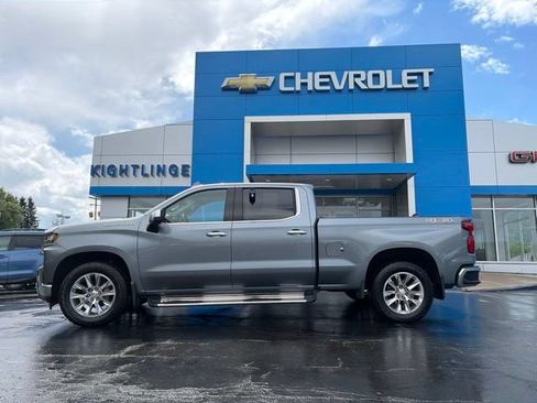 Used 2019 Chevrolet Silverado 1500 LTZ w/ Technology Package AWD/4WD image 3