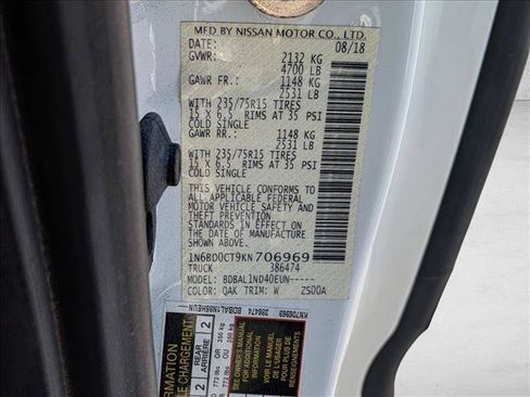 Used 2019 Nissan Frontier S RWD image 23