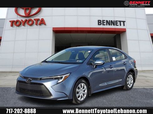 New 2026 Toyota Corolla LE image 1