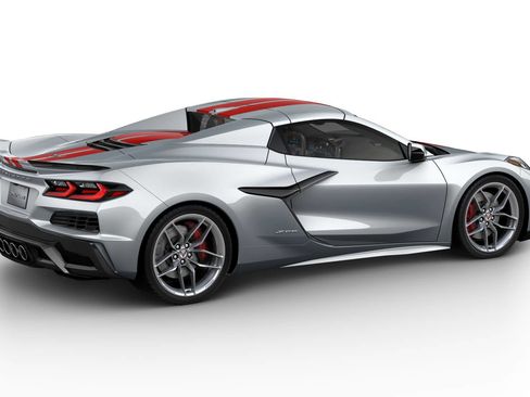 New 2026 Chevrolet Corvette Z06 RWD image 28