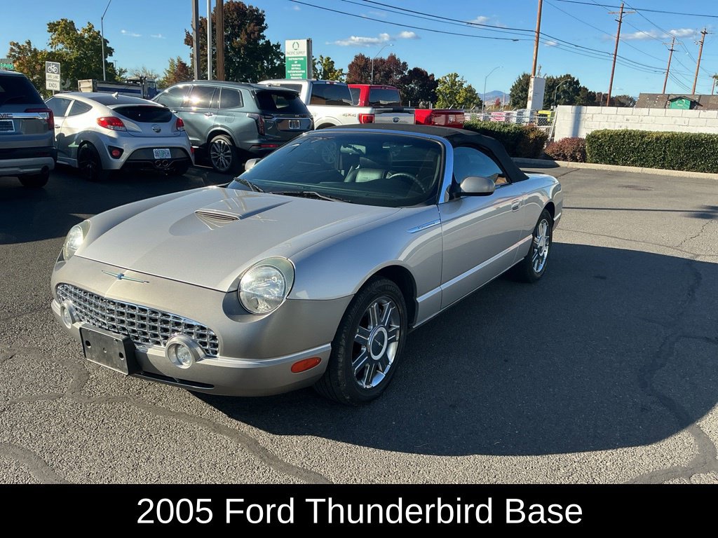 Used 2005 Ford Thunderbird RWD 360° Tour