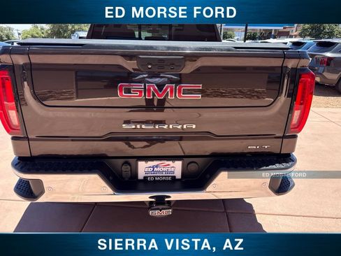 Used 2019 GMC Sierra 1500 SLT w/ SLT Premium Plus Package RWD image 31