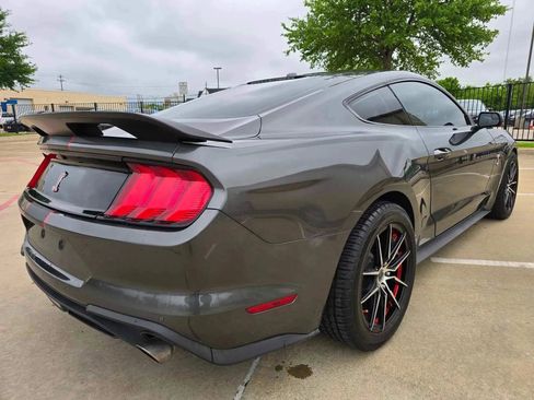 Used 2018 Ford Mustang Premium w/ Wheel & Stripe Package RWD image 6