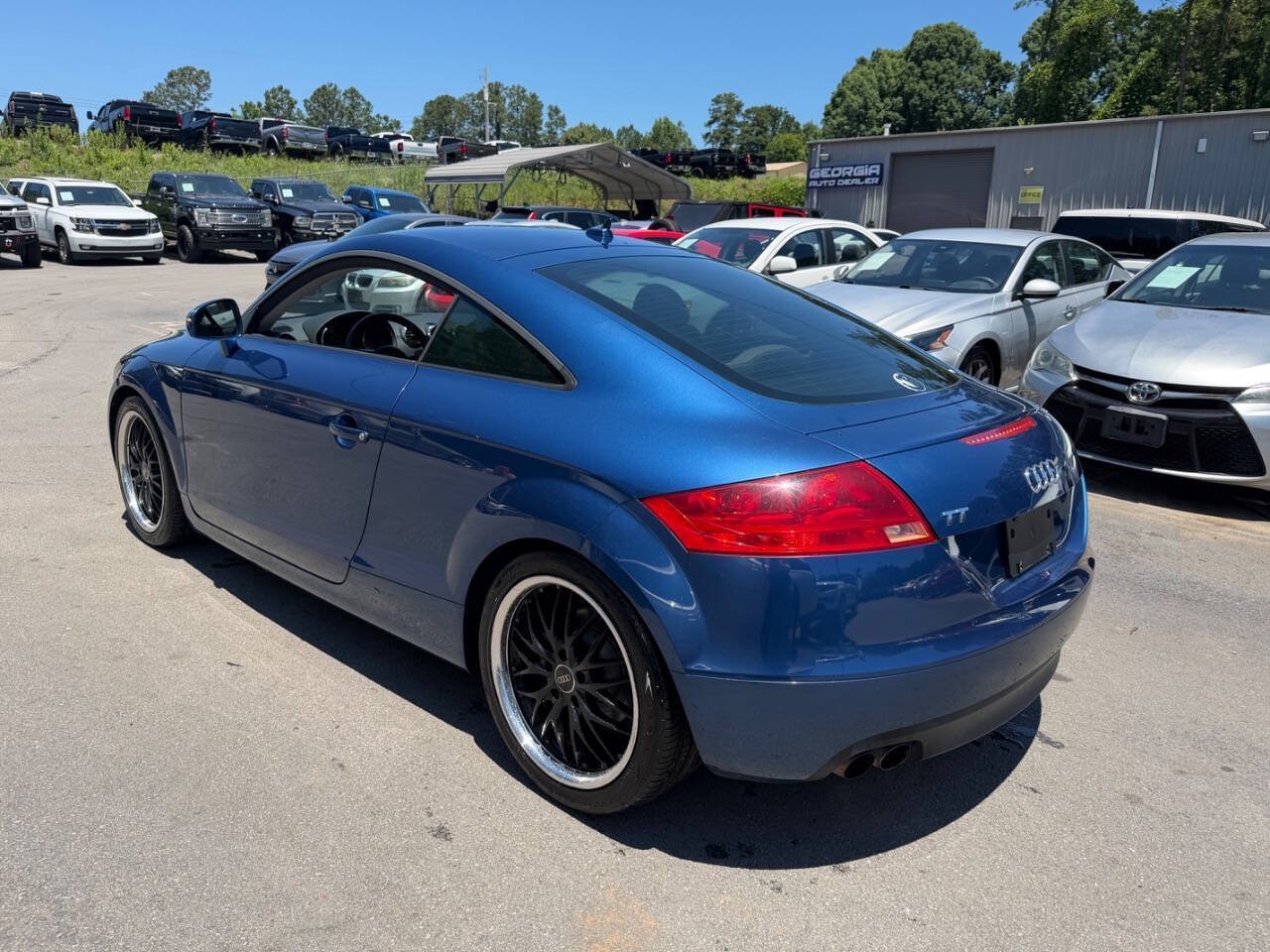 Used 2008 Audi TT 2.0T FWD image 10