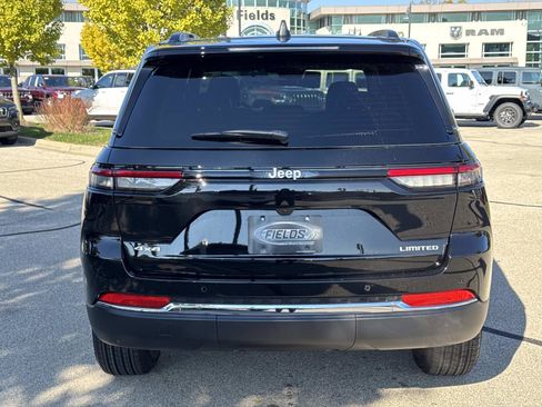 New 2025 Jeep Grand Cherokee Limited image 6