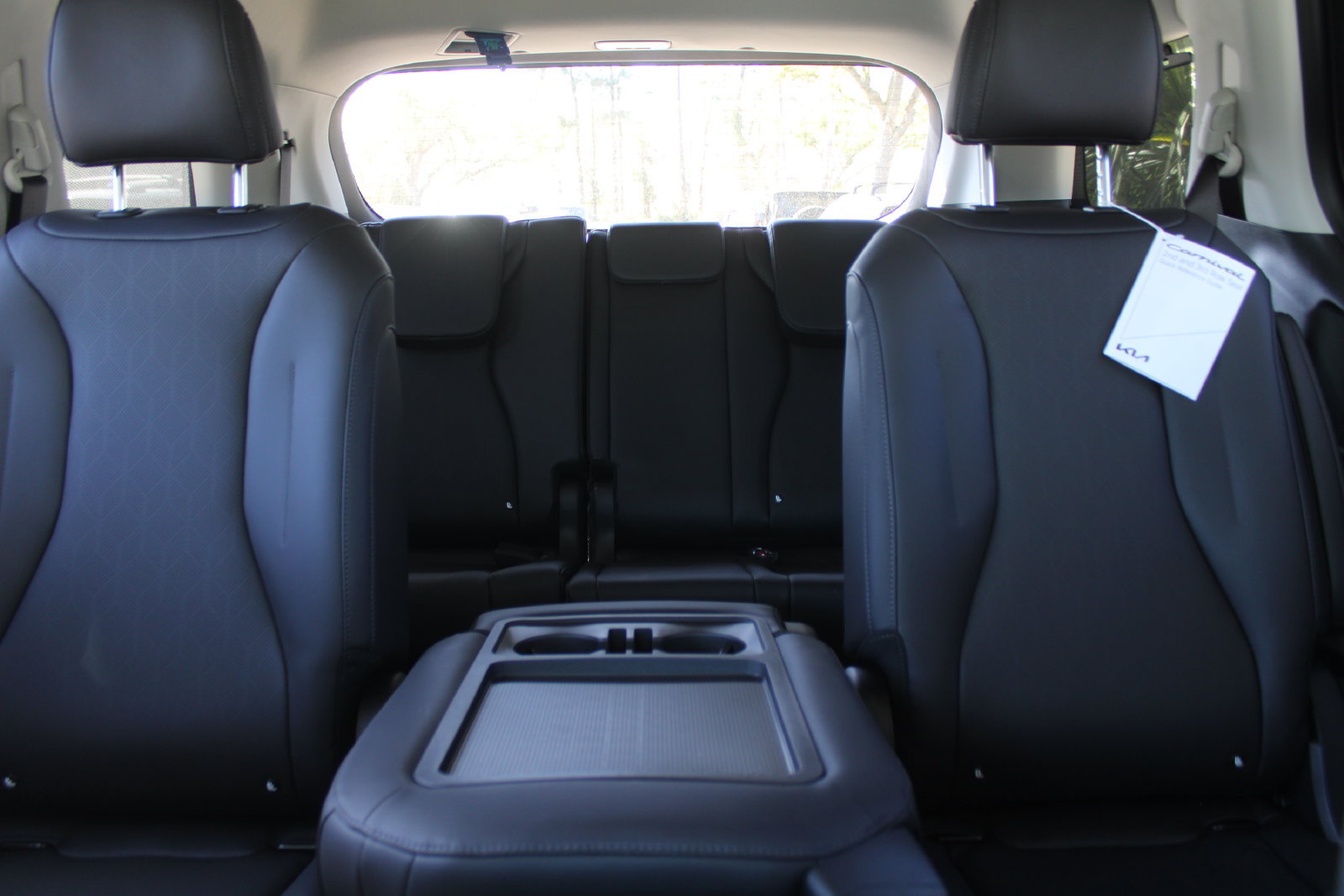 New 2026 Kia Carnival EX FWD image 61