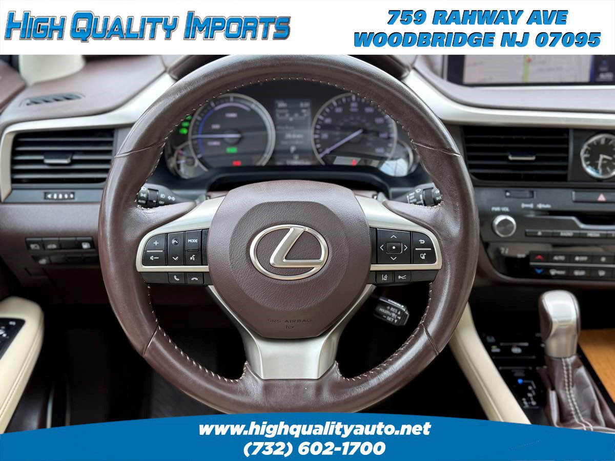 Used 2019 Lexus RX 450h AWD w/ Navigation Package image 28