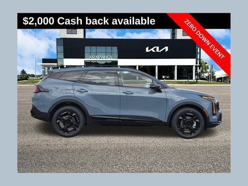 New 2026 Kia Sportage X-Line image 1