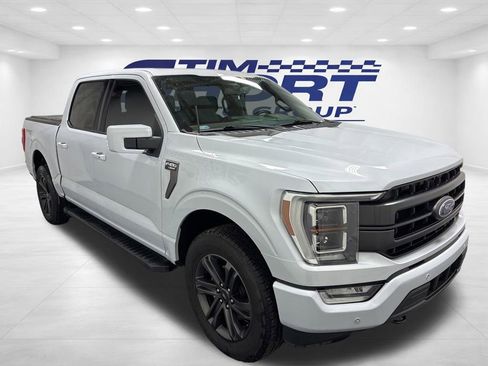 Used 2022 Ford F150 Lariat w/ Equipment Group 502A High image 3