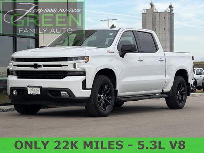 Used 2022 Chevrolet Silverado 1500 RST