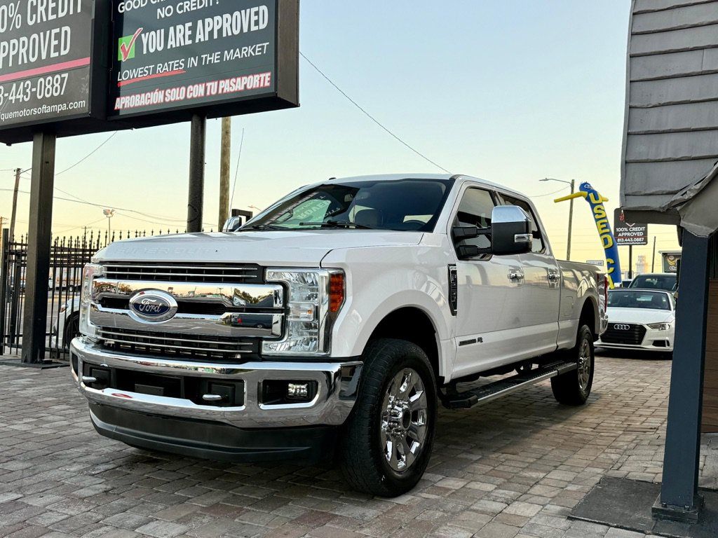 Used 2018 Ford F250 Lariat w/ Chrome Package AWD/4WD image 42