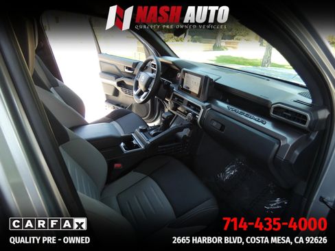 Used 2025 Toyota Tacoma TRD Sport RWD image 32