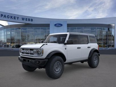 New 2025 Ford Bronco Big Bend w/ Black Diamond Package
