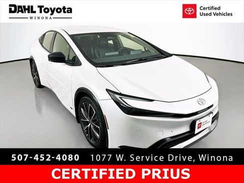 Certified 2023 Toyota Prius XLE image 1