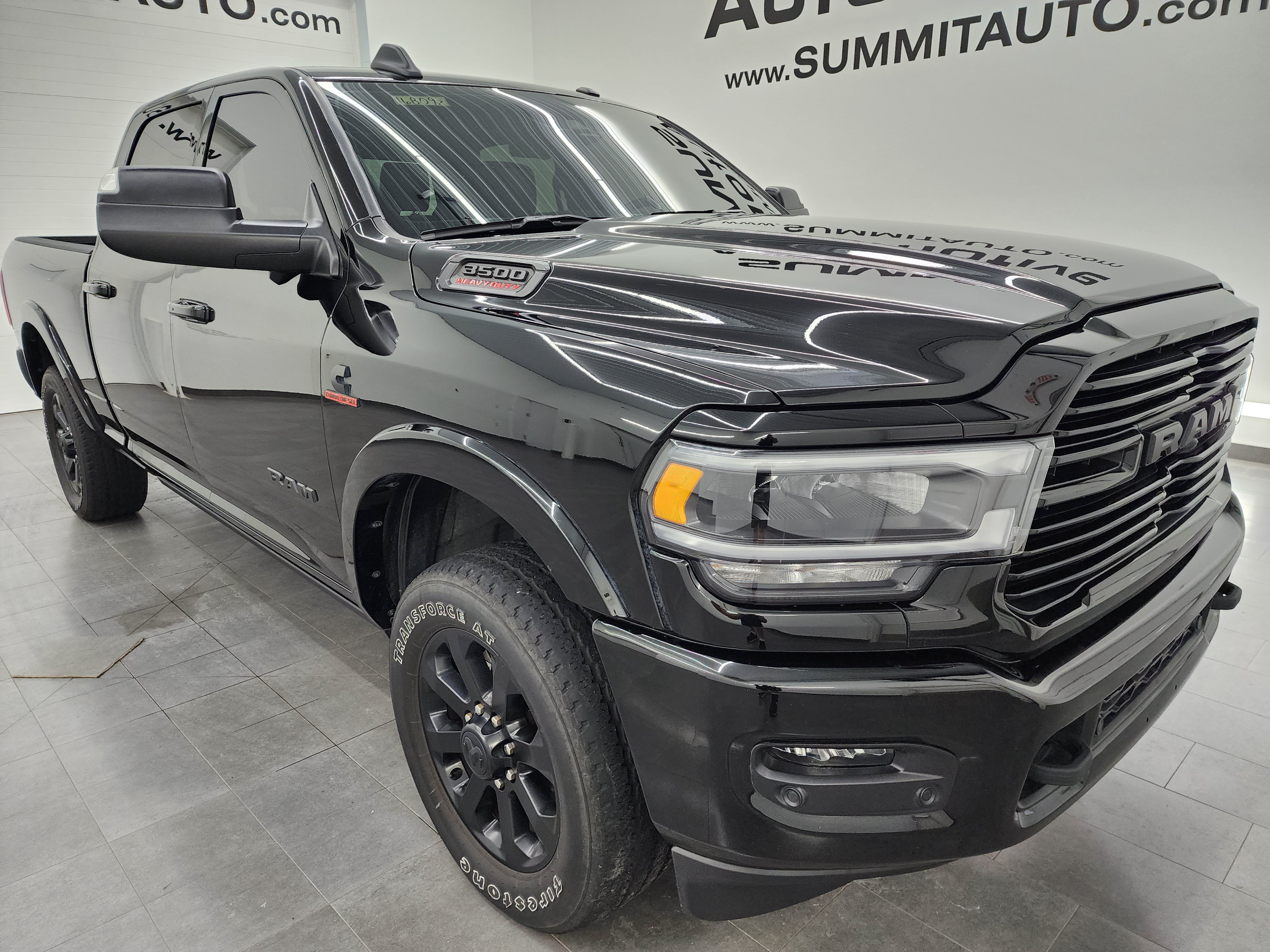 Used 2022 RAM 3500 Laramie AWD/4WD image 2