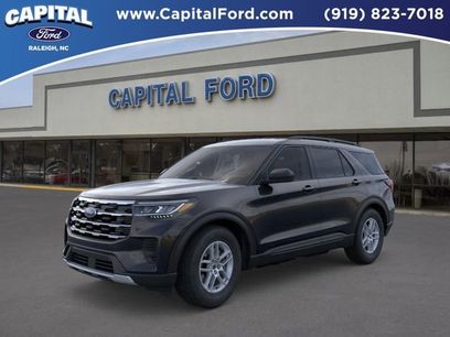 New 2026 Ford Explorer Active