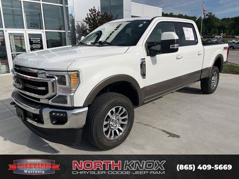 Used 2022 Ford F250 Lariat w/ Lariat Ultimate Package AWD/4WD image 1