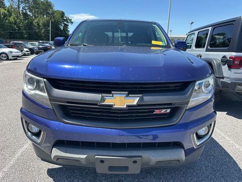 Used 2016 Chevrolet Colorado Z71 AWD/4WD image 2