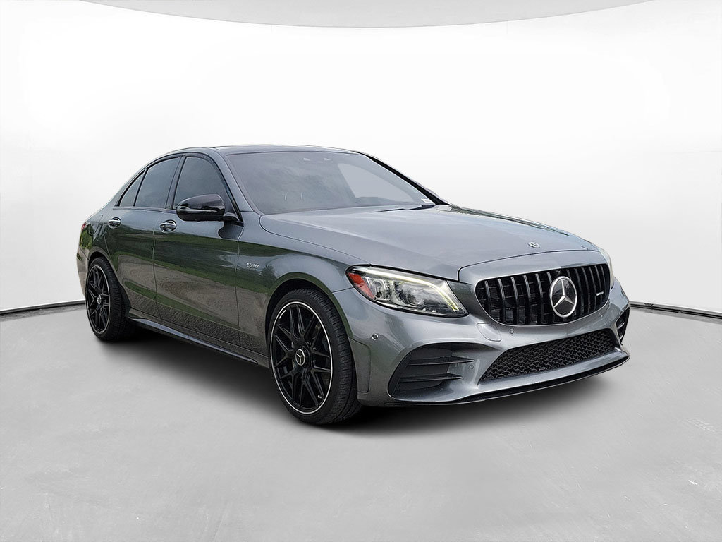 Used 2020 Mercedes-Benz C 43 AMG 4MATIC Sedan image 3