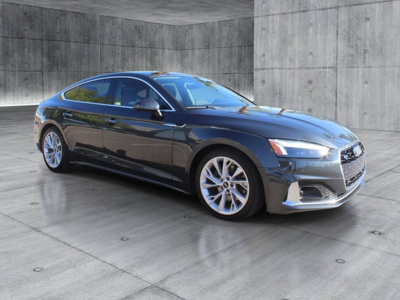 Used 2023 Audi A5 2.0T Premium Plus w/ Premium Plus AWD/4WD image 7