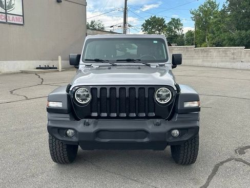 Used 2020 Jeep Wrangler Unlimited Sport AWD/4WD image 12