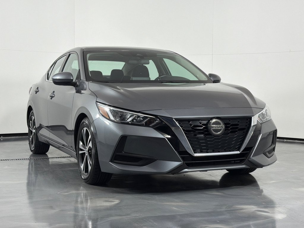 Used 2021 Nissan Sentra SV FWD image 3