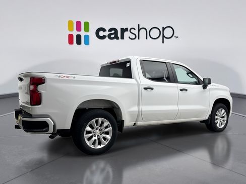 Used 2022 Chevrolet Silverado 1500 Custom AWD/4WD image 5