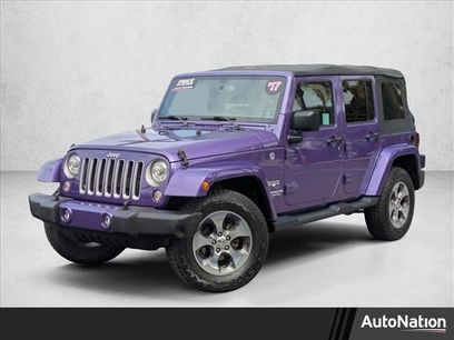 Used 2017 Jeep Wrangler Unlimited Sahara w/ Connectivity Group