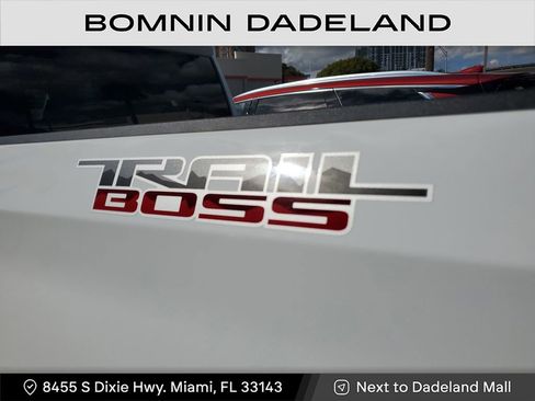 Used 2021 Chevrolet Silverado 1500 Custom Trail Boss image 13