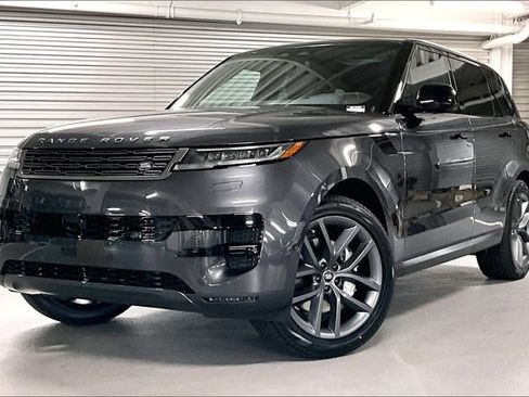 New 2025 Land Rover Range Rover Sport SE image 1