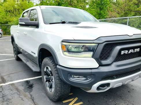 Used 2019 RAM 1500 Rebel w/ Rebel Level 2 Equipment Group AWD/4WD image 8