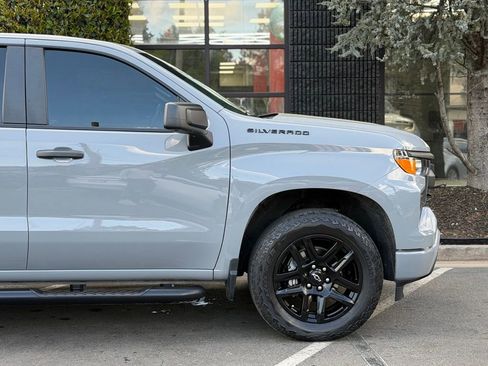 Used 2024 Chevrolet Silverado 1500 Custom w/ Turbomax Blackout Package image 22