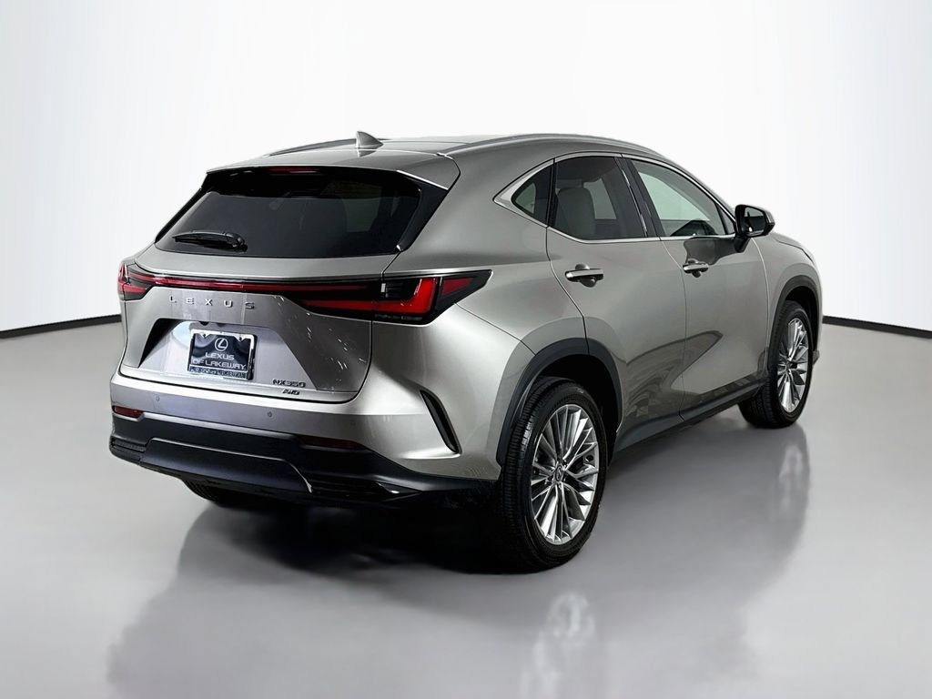 Certified 2026 Lexus NX 350 AWD w/ Accessory Package (K3) image 5