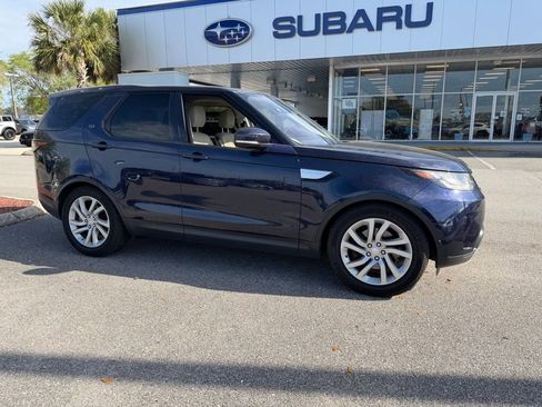 Used 2018 Land Rover Discovery HSE AWD/4WD image 1