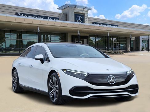 Certified 2023 Mercedes-Benz EQS 450+ Sedan image 2