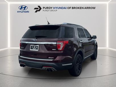 Used 2018 Ford Explorer Platinum