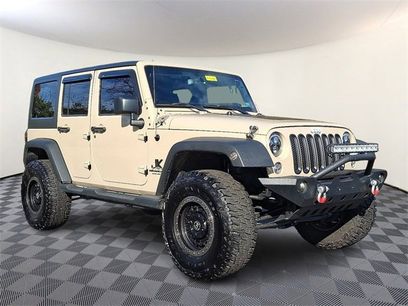 Used 2016 Jeep Wrangler Unlimited Sport w/ Quick Order Package 24S