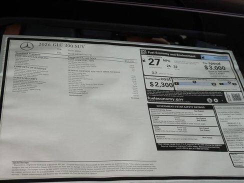 New 2026 Mercedes-Benz GLC 300 image 18