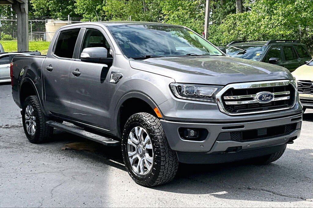 Used 2021 Ford Ranger Lariat w/ Equipment Group 501A High AWD/4WD image 18