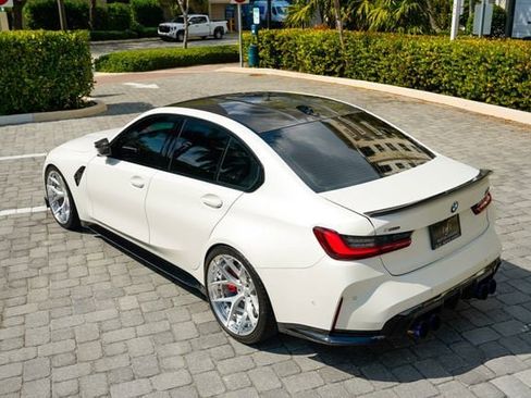 Used 2024 BMW M3 Competition w/ M Carbon Exterior Package image 21