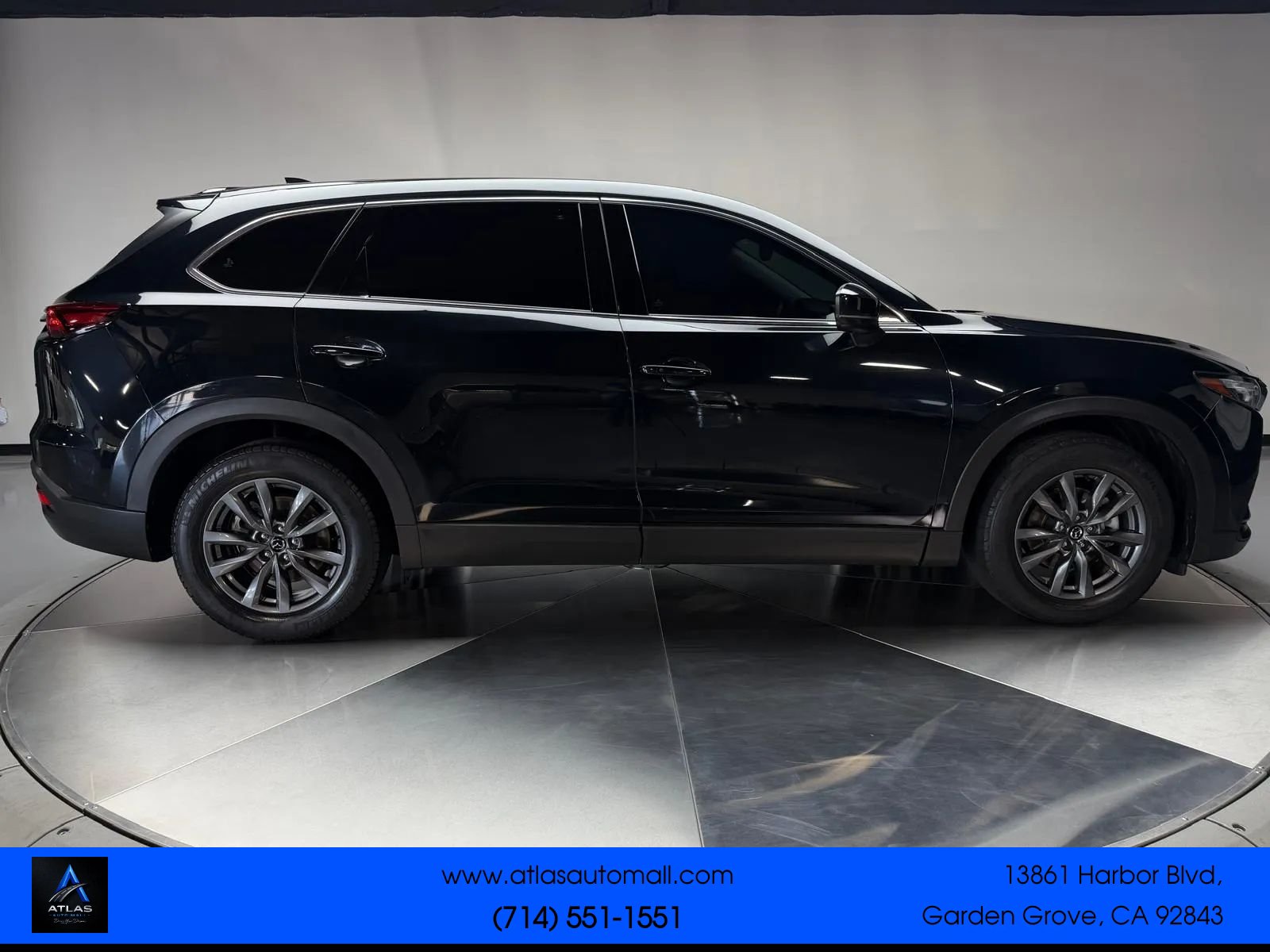 Used 2021 MAZDA CX-9 Touring w/ Touring Premium Package AWD/4WD image 5