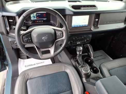 Used 2022 Ford Bronco Outer Banks AWD/4WD image 15